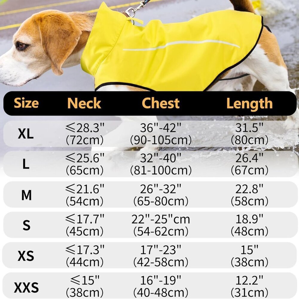 Dog Raincoat - Picture 2 of 5